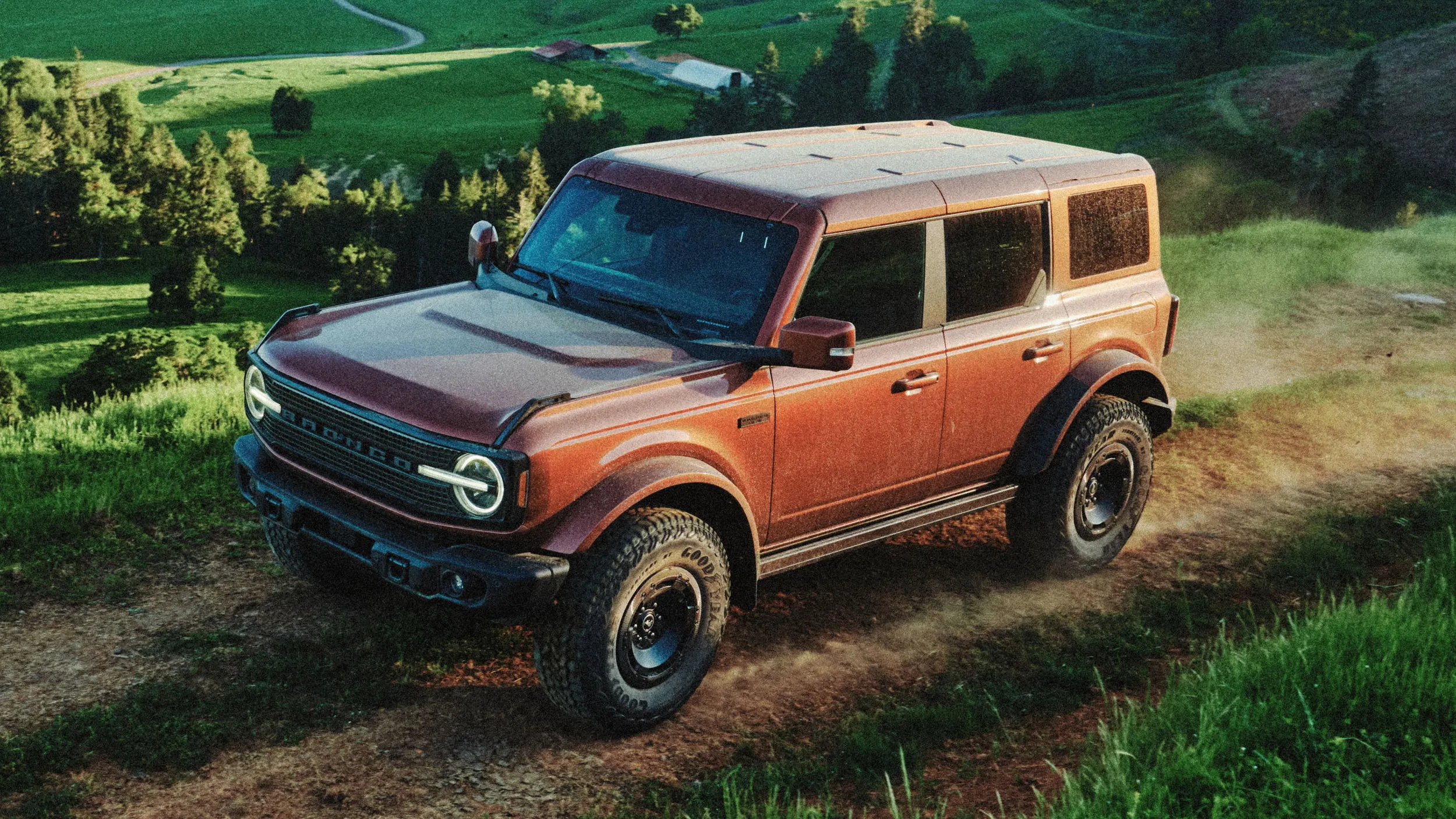 2027 Ford Bronco Filson